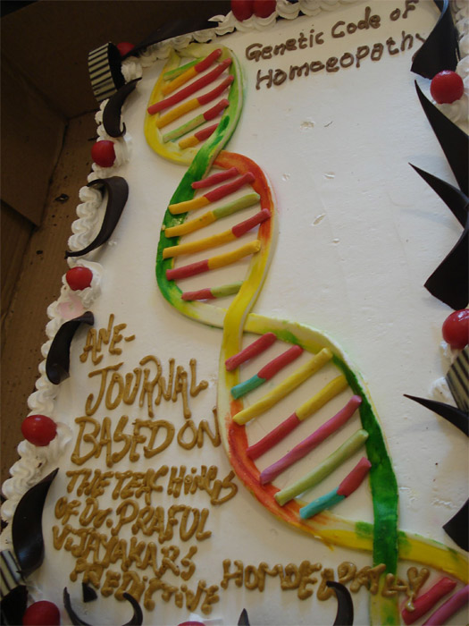 Genetic Code of Homoeopathy