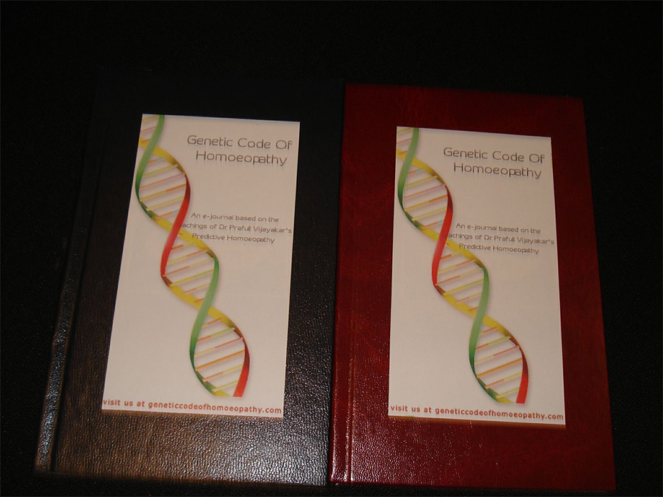 Genetic Code of Homoeopathy